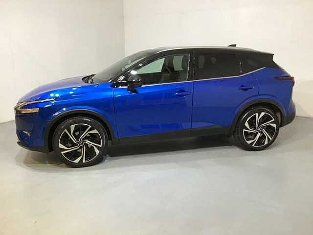 Nissan QASHQAI 1.3DIG-T TEKNA+ 160CV 2WD CVT MHEV E6D-F QASHQAI 1.3DIG-T TEKNA+ 160CV 2WD CVT MHEV E6D-F