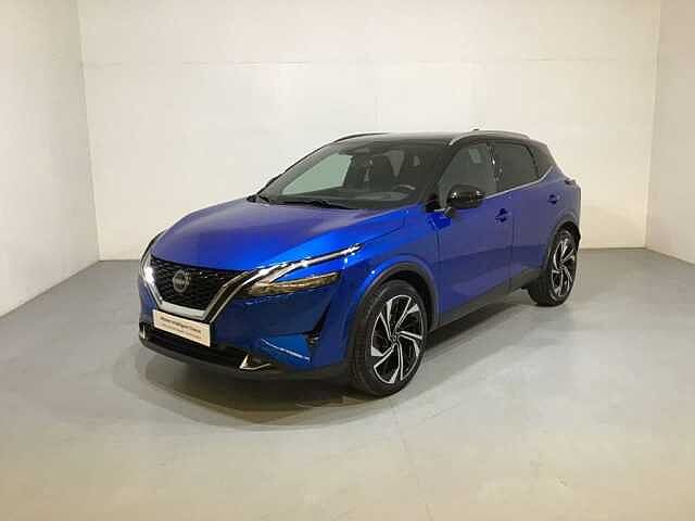 Nissan QASHQAI 1.3DIG-T TEKNA+ 160CV 2WD CVT MHEV E6D-F QASHQAI 1.3DIG-T TEKNA+ 160CV 2WD CVT MHEV E6D-F