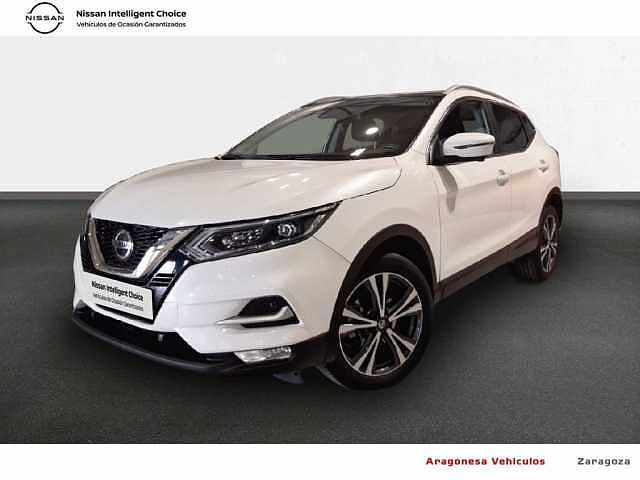 Nissan Qashqai Qashqai N-Connecta (EURO 6d-TEMP) 2018