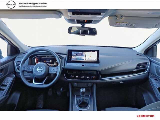Nissan QASHQAI 1.3DIG-T 140CV N-CONNECTA 2WD MT MHEV E6D-F QASHQAI 1.3DIG-T 140CV N-CONNECTA 2WD MT MHEV E6D-F