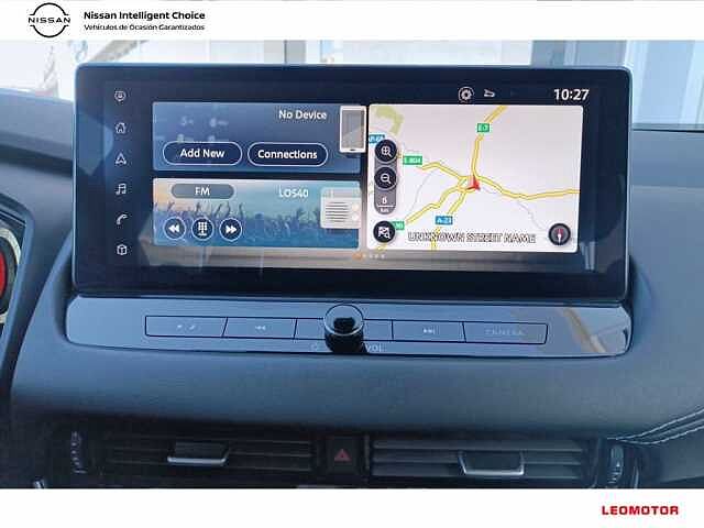 Nissan QASHQAI 1.3DIG-T 140CV N-CONNECTA 2WD MT MHEV E6D-F QASHQAI 1.3DIG-T 140CV N-CONNECTA 2WD MT MHEV E6D-F