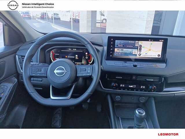 Nissan QASHQAI 1.3DIG-T 140CV N-CONNECTA 2WD MT MHEV E6D-F QASHQAI 1.3DIG-T 140CV N-CONNECTA 2WD MT MHEV E6D-F