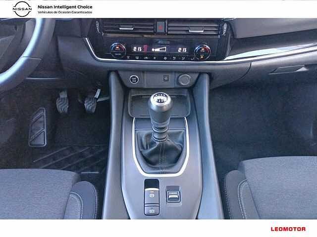 Nissan QASHQAI 1.3DIG-T 140CV N-CONNECTA 2WD MT MHEV E6D-F QASHQAI 1.3DIG-T 140CV N-CONNECTA 2WD MT MHEV E6D-F