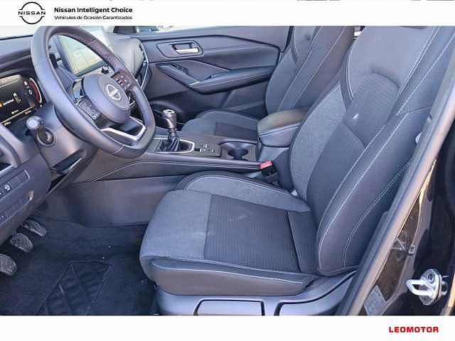 Nissan QASHQAI 1.3DIG-T 140CV N-CONNECTA 2WD MT MHEV E6D-F QASHQAI 1.3DIG-T 140CV N-CONNECTA 2WD MT MHEV E6D-F