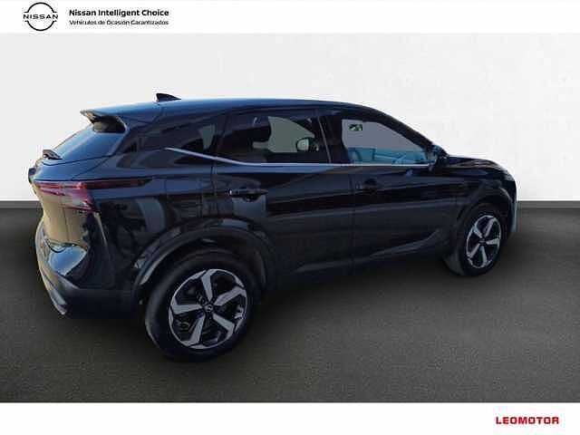 Nissan QASHQAI 1.3DIG-T 140CV N-CONNECTA 2WD MT MHEV E6D-F QASHQAI 1.3DIG-T 140CV N-CONNECTA 2WD MT MHEV E6D-F