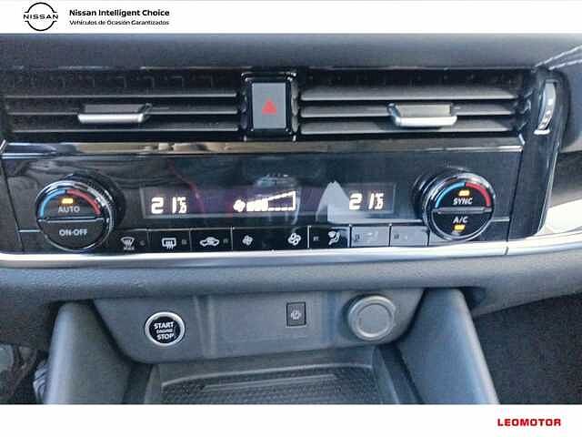 Nissan QASHQAI 1.3DIG-T 140CV N-CONNECTA 2WD MT MHEV E6D-F QASHQAI 1.3DIG-T 140CV N-CONNECTA 2WD MT MHEV E6D-F