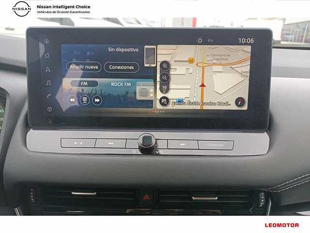 Nissan QASHQAI 1.3DIG-T N-CONNECTA 160CV 2WD CVT MHEV E6D-F QASHQAI 1.3DIG-T N-CONNECTA 160CV 2WD CVT MHEV E6D-F