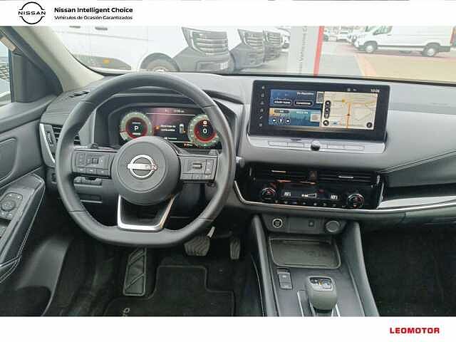 Nissan QASHQAI 1.3DIG-T N-CONNECTA 160CV 2WD CVT MHEV E6D-F QASHQAI 1.3DIG-T N-CONNECTA 160CV 2WD CVT MHEV E6D-F