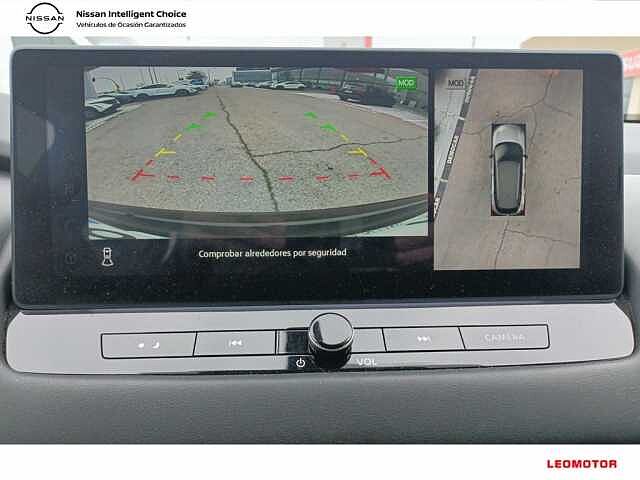 Nissan QASHQAI 1.3DIG-T N-CONNECTA 160CV 2WD CVT MHEV E6D-F QASHQAI 1.3DIG-T N-CONNECTA 160CV 2WD CVT MHEV E6D-F