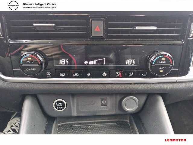 Nissan QASHQAI 1.3DIG-T N-CONNECTA 160CV 2WD CVT MHEV E6D-F QASHQAI 1.3DIG-T N-CONNECTA 160CV 2WD CVT MHEV E6D-F