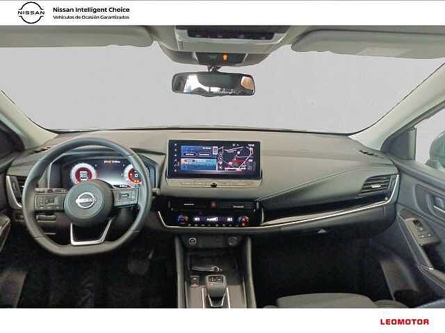 Nissan QASHQAI 1.3DIG-T 160CV N-CONNECTA 2WD CVT MHEV E6D-F QASHQAI 1.3DIG-T 160CV N-CONNECTA 2WD CVT MHEV E6D-F