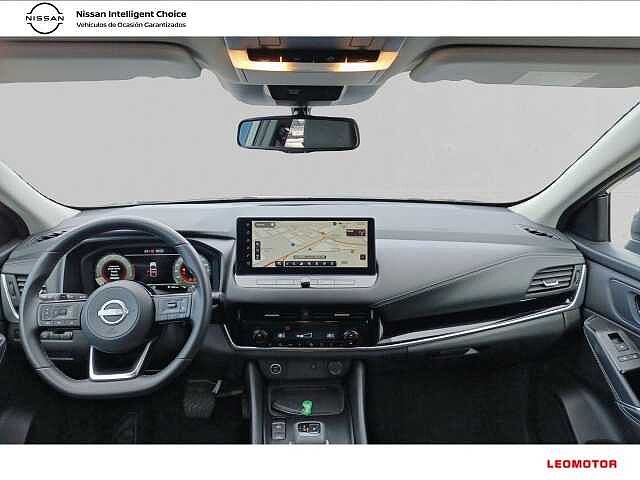 Nissan QASHQAI 1.3DIG-T N-CONNECTA 160CV 2WD CVT MHEV E6D-F QASHQAI 1.3DIG-T N-CONNECTA 160CV 2WD CVT MHEV E6D-F