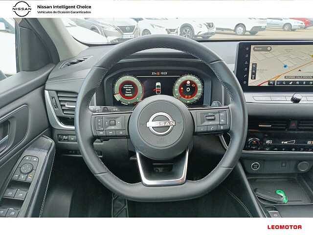 Nissan QASHQAI 1.3DIG-T N-CONNECTA 160CV 2WD CVT MHEV E6D-F QASHQAI 1.3DIG-T N-CONNECTA 160CV 2WD CVT MHEV E6D-F