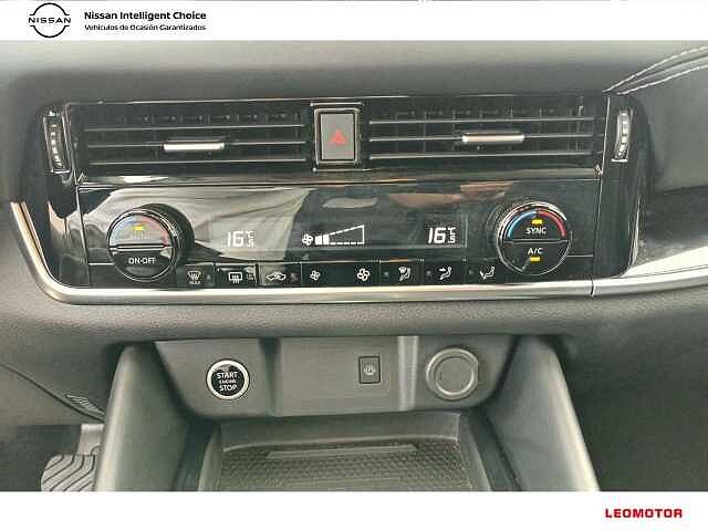 Nissan QASHQAI 1.3DIG-T N-CONNECTA 160CV 2WD CVT MHEV E6D-F QASHQAI 1.3DIG-T N-CONNECTA 160CV 2WD CVT MHEV E6D-F
