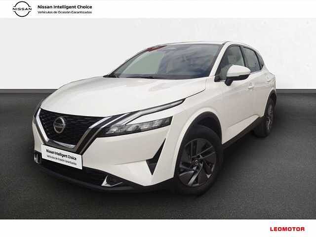 Nissan Qashqai QASHQAI DIG-T E6D 103 KW (140 CV) MHEV 12V 6M/T 4X2