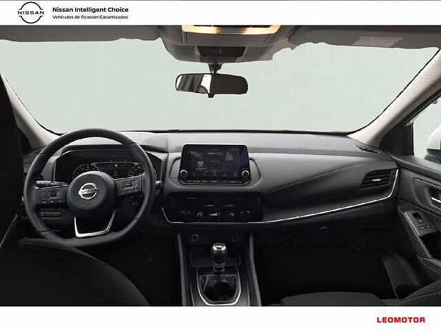 Nissan Qashqai QASHQAI DIG-T E6D 103 KW (140 CV) MHEV 12V 6M/T 4X2