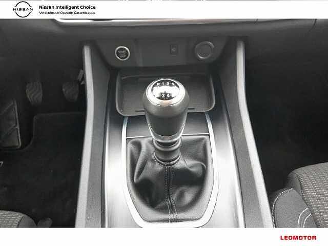 Nissan Qashqai QASHQAI DIG-T E6D 103 KW (140 CV) MHEV 12V 6M/T 4X2