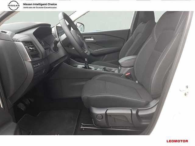 Nissan Qashqai QASHQAI DIG-T E6D 103 KW (140 CV) MHEV 12V 6M/T 4X2