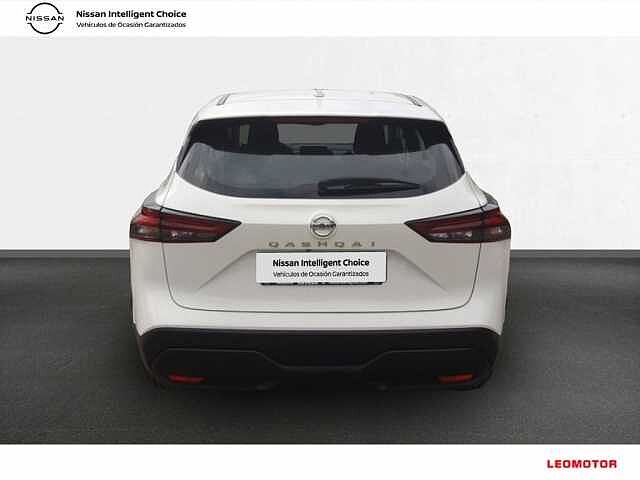 Nissan Qashqai QASHQAI DIG-T E6D 103 KW (140 CV) MHEV 12V 6M/T 4X2