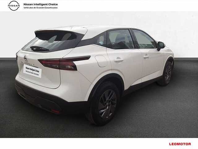 Nissan Qashqai QASHQAI DIG-T E6D 103 KW (140 CV) MHEV 12V 6M/T 4X2