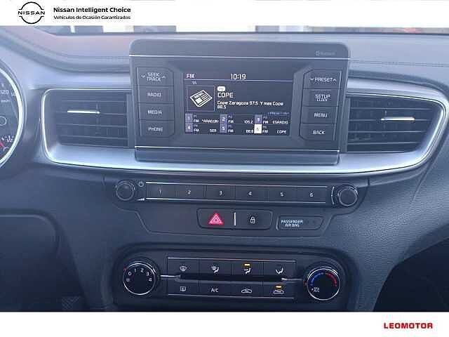 Kia Ceed Ceed Concept (EURO 6d-TEMP) 2018