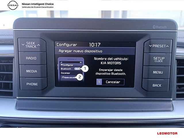 Kia Ceed Ceed Concept (EURO 6d-TEMP) 2018