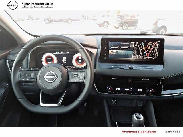Nissan QASHQAI 1.3DIG-T 140CV N-CONNECTA 2WD MT MHEV E6D-F QASHQAI 1.3DIG-T 140CV N-CONNECTA 2WD MT MHEV E6D-F