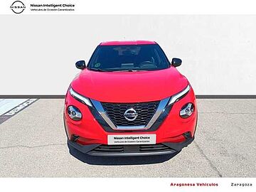 Nissan Juke Juke N-Connecta (Start/Stopp) (EURO 6d) 2020 Yokohama Red (sólido)