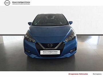 Nissan Micra Micra V Acenta (Start/Stop) (EURO 6d) 2020 Power Blue (metalizado)