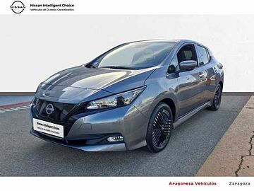 Nissan Leaf Leaf II eléctrico N-Connecta 2018 Gris Skyline Grey (metalizado)
