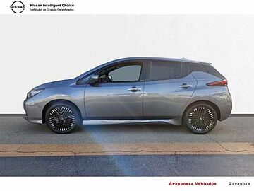 Nissan Leaf Leaf II eléctrico N-Connecta 2018 Gris Skyline Grey (metalizado)