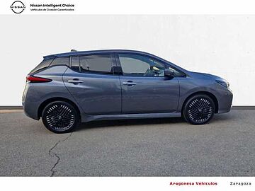 Nissan Leaf Leaf II eléctrico N-Connecta 2018 Gris Skyline Grey (metalizado)