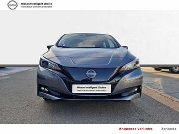 Nissan Leaf Leaf II eléctrico N-Connecta 2018 Gris Skyline Grey (metalizado)