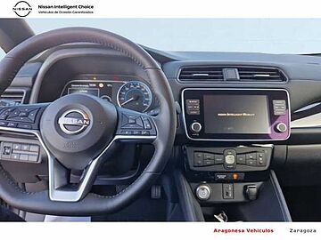 Nissan Leaf Leaf II eléctrico N-Connecta 2018 Gris Skyline Grey (metalizado)