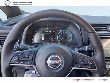 Nissan Leaf Leaf II eléctrico N-Connecta 2018 Gris Skyline Grey (metalizado)