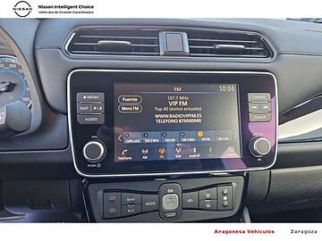 Nissan Leaf Leaf II eléctrico N-Connecta 2018 Gris Skyline Grey (metalizado)