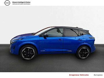 Nissan Nuevo Qashqai NUEVO QASHQAI E-POWER  N-DESIGN + P.PREMIUM Fuji Sunset Black Metalizado