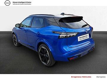 Nissan Nuevo Qashqai NUEVO QASHQAI E-POWER  N-DESIGN + P.PREMIUM Fuji Sunset Black Metalizado