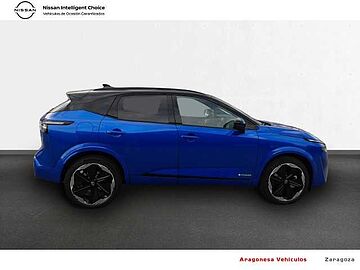 Nissan Nuevo Qashqai NUEVO QASHQAI E-POWER  N-DESIGN + P.PREMIUM Fuji Sunset Black Metalizado