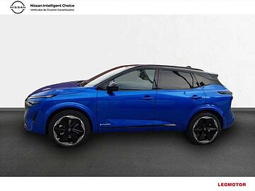 Nissan Nuevo Qashqai NUEVO QASHQAI E-POWER  N-DESIGN + P.PREMIUM Fuji Sunset Black Metalizado