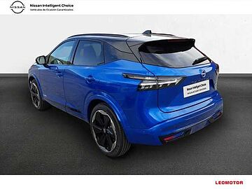 Nissan Nuevo Qashqai NUEVO QASHQAI E-POWER  N-DESIGN + P.PREMIUM Fuji Sunset Black Metalizado