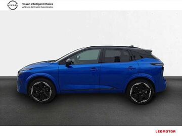 Nissan Nuevo Qashqai NUEVO QASHQAI N-DESING + PAQ.PREMIUM 140 CV Magnetic Blue Black Metalizado