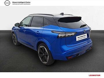 Nissan Nuevo Qashqai NUEVO QASHQAI N-DESING + PAQ.PREMIUM 140 CV Magnetic Blue Black Metalizado