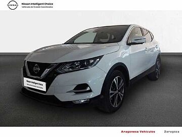 Nissan Qashqai Qashqai N-Connecta (EURO 6d-TEMP) 2018 Sapporo White (sólido)