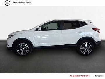 Nissan Qashqai Qashqai N-Connecta (EURO 6d-TEMP) 2018 Sapporo White (sólido)