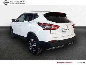 Nissan Qashqai Qashqai N-Connecta (EURO 6d-TEMP) 2018 Sapporo White (sólido)