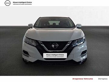 Nissan Qashqai Qashqai N-Connecta (EURO 6d-TEMP) 2018 Sapporo White (sólido)