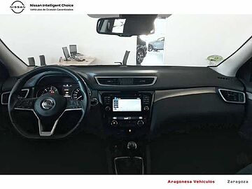 Nissan Qashqai Qashqai N-Connecta (EURO 6d-TEMP) 2018 Sapporo White (sólido)