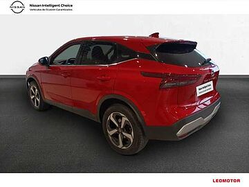 Nissan Qashqai Qashqai MHEV N-Connecta 2021 Yokohama red (sólida)