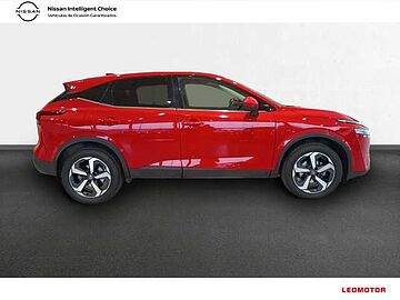 Nissan Qashqai Qashqai MHEV N-Connecta 2021 Yokohama red (sólida)